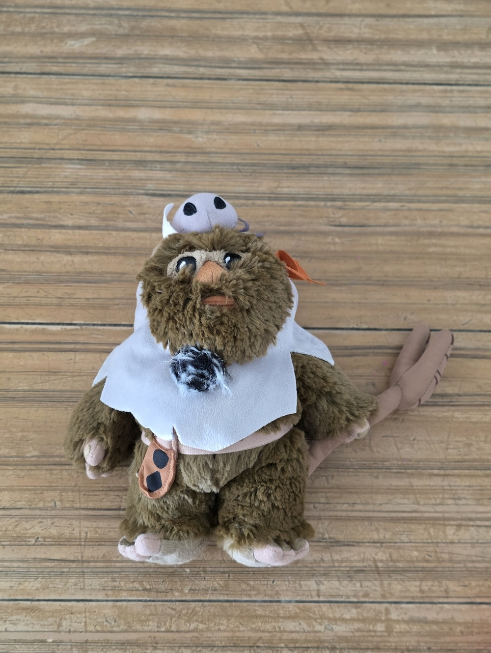 disney parks star wars plush paplooa ewok stuffed animal